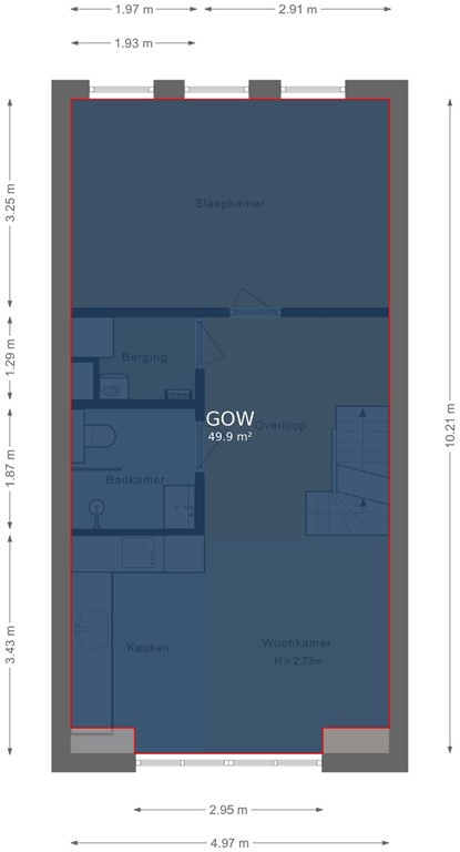 mediumsize floorplan
